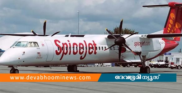 പറന്നുയരുന്നതിനിടെ വിമാനത്തിന്റെ ചക്രം ഊരിപ്പോയി; മുംബൈയിൽ അടിയന്തിര ലാൻഡിംഗ്