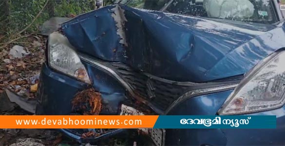തിരുവനന്തപുരത്ത് കാർ മരത്തിലിടിച്ച് അപകടം; കുട്ടി ഉൾപ്പെടെ അഞ്ച് പേർക്ക് പരിക്ക്