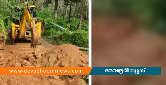 കണ്ണൂരിൽ കുടിവെള്ള പൈപ്പ് ഇടുന്നതിനിടെ അപകടം; മണ്ണിടിഞ്ഞ് വീണ് ഒരാൾ മരിച്ചു