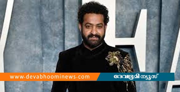 ചിത്രീകരണത്തിനിടെ ജൂനിയർ എൻ ടി ആറിന് പരിക്ക്, ഗുരുതരമല്ല