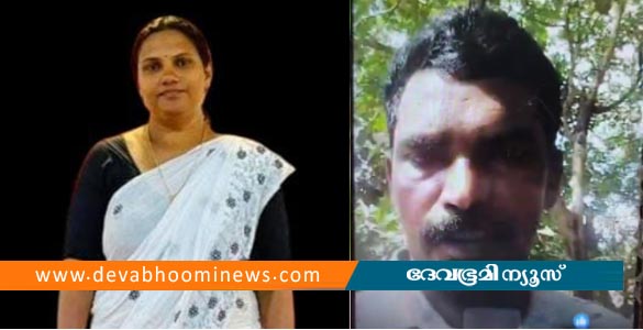 പുനലൂരിൽ ഭാര്യയെ ഭർത്താവ് വെട്ടിക്കൊന്നു; കൊലപാതകവിവരം ഫേസ്ബുക്കിൽ ലൈവിട്ട് പ്രതി