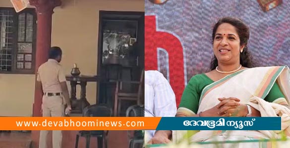 കെ ജെ ഷൈനെതിരായ സൈബര്‍ ആക്രമണം; കോൺഗ്രസ് നേതാവിന്‍റെ ഫോണ്‍ പിടിച്ചെടുത്തു