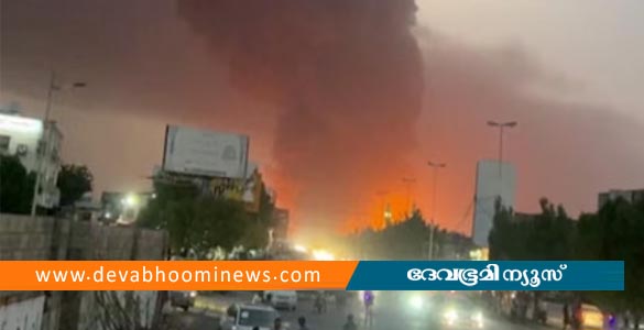 ഇസ്രയേലിൽ ഹൂതികളുടെ ഡ്രോൺ ആക്രമണം: 22 പേർക്ക് പരിക്ക്