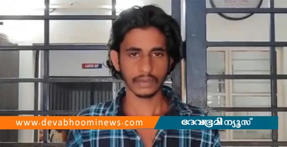 സ്‌കൂട്ടറില്‍ പോയ യുവതിയെ ഇടിച്ചു വീഴ്ത്തി പീഡിപ്പിക്കാന്‍ ശ്രമം; യുവാവ് അറസ്റ്റിൽ
