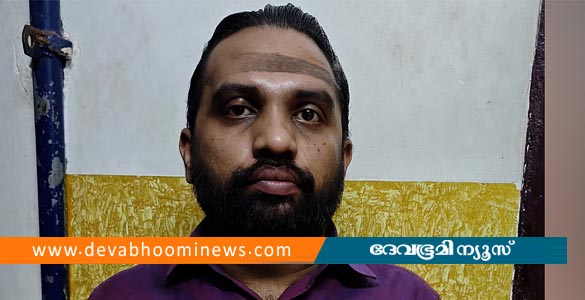 മുരിങ്ങൂർ ക്ഷേത്രത്തിലെ തിരുവാഭരണങ്ങൾ ബാങ്കിൽ പണയം വച്ചു; ശാന്തിക്കാരൻ അറസ്റ്റിൽ