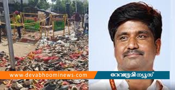 കരൂര്‍ ദുരന്തം; ടിവികെ നേതാവ് മതിയഴകന്‍ അറസ്റ്റില്‍