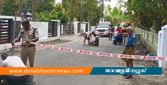 അങ്കമാലിയിൽ നടുറോഡിൽ വെച്ച് ഭാര്യയെ കുത്തിപ്പരിക്കേൽപ്പിച്ച് ഭർത്താവ്