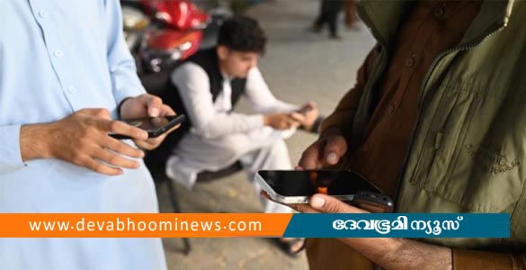 അഫ്ഗാനില്‍ ഏര്‍പ്പെടുത്തിയ ഇന്‍റര്‍നെറ്റ് നിരോധനം പിന്‍വലിച്ച് താലിബാന്‍