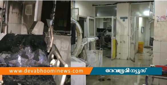 ജയ്പൂരില്‍ ആശുപത്രിയില്‍ തീപിടിത്തം; ഐസിയുവിലുണ്ടായിരുന്ന 6 രോഗികള്‍ക്ക് ദാരുണാന്ത്യം
