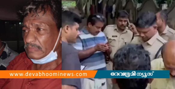ചൊവ്വന്നൂരിൽ യുവാവിനെ കൊന്ന് കത്തിച്ച നിലയിൽ; പ്രതി പിടിയിൽ