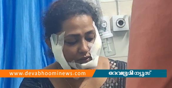 എറണാകുളത്ത് യുവതിയെ ഭര്‍ത്താവ് ബ്ലേഡ് കൊണ്ട് ഗുരുതരമായി പരിക്കേല്പിച്ചു