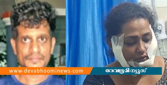 ഭാര്യയുടെ മുഖത്ത് ബ്ലേഡ് കൊണ്ട് വരഞ്ഞു; ഭർത്താവ് അറസ്റ്റിൽ