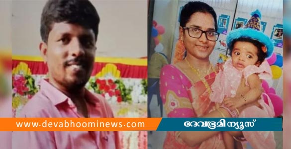 കുടുംബ വഴക്ക്; ഒന്നര വയസ്സുള്ള കുഞ്ഞുമായി ഗുഡ്‌സ് ട്രെയിനിന് മുന്നിൽ ചാടി ജീവനൊടുക്കി ദമ്പതികൾ