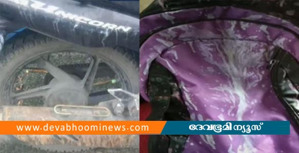 ടാങ്കര്‍ ലോറിയില്‍ നിന്ന് ആസിഡ് ദേഹത്ത് വീണു; ബൈക്ക് യാത്രികന് ഗുരുതര പൊള്ളല്‍