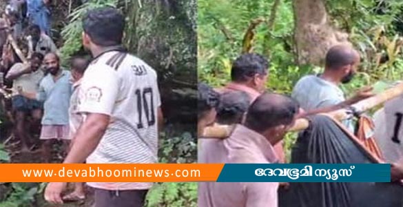 മാമലക്കണ്ടത്ത് മലയില്‍ നിന്നും പാറ ഇടിഞ്ഞു വീണ് അപകടം; രണ്ട് സ്ത്രീകള്‍ക്ക് പരിക്ക്
