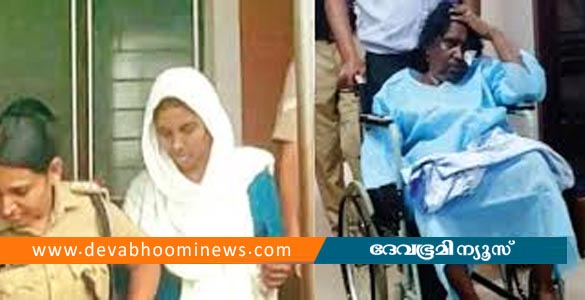 മോഷണത്തിനിടെ പൊലീസുകാരന്റെ ഭാര്യ തീകൊളുത്തിയ സംഭവം; പൊള്ളലേറ്റ ആശാപ്രവര്‍ത്തക മരിച്ചു