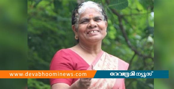 ക്ഷേത്ര പരിസരം അടിച്ചു വാരുന്നതിനിടെ മരക്കൊമ്പ് തലയില്‍ വീണ് മധ്യവയസ്കയ്ക്ക് ദാരുണാന്ത്യം