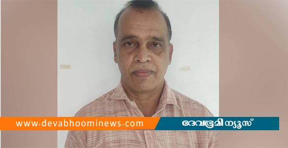 പയ്യന്നൂരില്‍ ബിജെപി നേതാവ് ട്രെയിന്‍ തട്ടി മരിച്ച നിലയിൽ