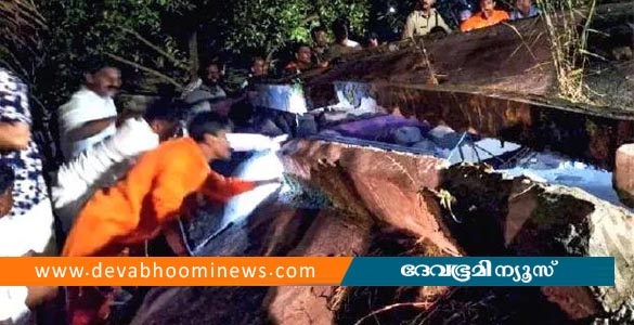 അടിമാലിയിലെ മണ്ണിടിച്ചിൽ: ഗുരുതരമായി പരിക്കേറ്റ സന്ധ്യയുടെ ഇടതു കാൽ മുറിച്ചു മാറ്റി