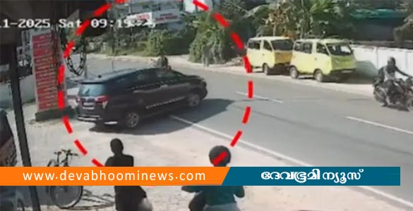 ചെറായിയില്‍ കാറുമായി 16കാരന്റെ പരാക്രമം; വയോധികയെ ഇടിച്ചിട്ടു; പരിക്ക്