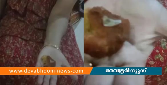 മലപ്പുറത്ത് പരിപ്പുവടയിൽ നിന്ന് കുപ്പിച്ചില്ല് കിട്ടി; ഭക്ഷ്യ സുരക്ഷാ ഓഫീസർക്ക് പരാതി നൽകി റിട്ട. എസ്ഐ