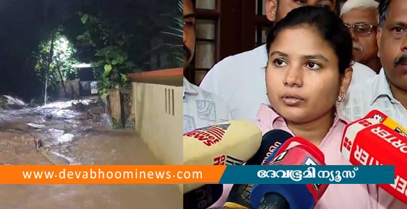തമ്മനം വാട്ടർടാങ്ക് അപകടം; നഷ്ടപരിഹാരം ഉറപ്പാക്കുമെന്ന് ജില്ലാ കളക്ടർ
