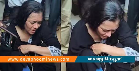 പന്തീരാങ്കാവ് ജ്വല്ലറിയിൽ പെപ്പർ സ്പ്രേ ഉപയോഗിച്ച് യുവതിയുടെ മോഷണശ്രമം; നാട്ടുകാർ പിടികൂടി കെട്ടിയിട്ടു