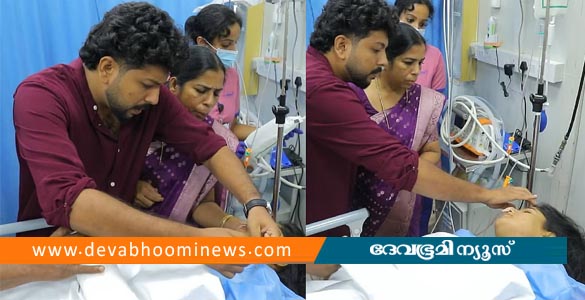 വിവാഹ ദിവസം വധുവിന് വാഹനാപകടത്തില്‍ പരിക്ക്; ആശുപത്രിയില്‍ എത്തി താലികെട്ടി വരന്‍