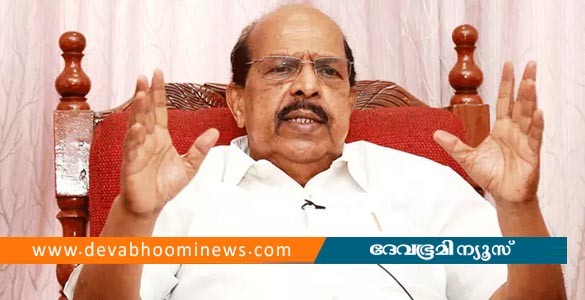 കുളിമുറിയിൽ വീണ് പരിക്ക്; ജി.സുധാകരൻ ആശുപത്രിയിൽ