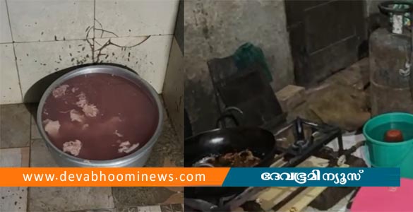 ചിക്കന്‍ കഴുകുന്നത് ക്ലോസറ്റിന് മുകളില്‍ വെച്ച്; പന്തളത്ത് മൂന്ന് ഹോട്ടലുകള്‍ പൂട്ടിച്ചു