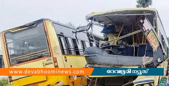 തമിഴ്&zwnj;നാട് ബസുകള്&zwj; കൂട്ടിയിടിച്ച് 12 മരണം; നിരവധി പേര്&zwj;ക്ക് പരിക്ക്