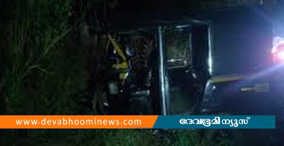 മൂങ്ങ ഡ്രൈവറുടെ തോളിൽ വന്നിരുന്നു; ഓട്ടോ നിയന്ത്രണം വിട്ട് പോസ്റ്റിലേക്ക് പാഞ്ഞുകയറി അപകടം