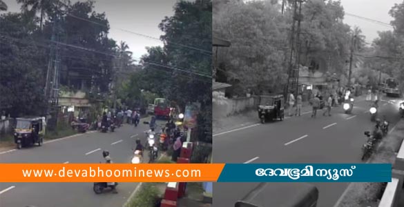 കാട്ടാക്കടയിൽ കെഎസ്ആര്‍ടിസി ബസ് കയറിയിറങ്ങി ബൈക്ക് യാത്രക്കാരന് ദാരുണാന്ത്യം