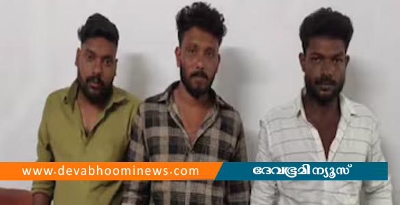 മദ്യലഹരിയിൽ പൊലീസിന് നേരെ ആക്രമണം; കൊല്ലത്ത് മൂന്ന് യുവാക്കൾ അറസ്റ്റിൽ
