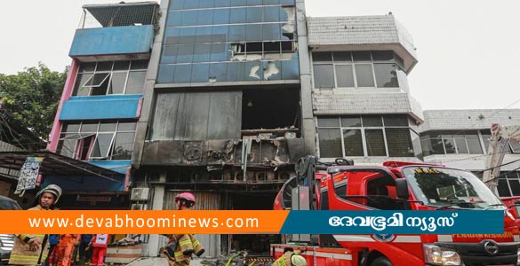 ഇന്തോനേഷ്യയിൽ ഏഴുനില കെട്ടിടത്തിൽ വൻ തീപിടിത്തം; 22 പേർ മരിച്ചതായി റിപ്പോർട്ട്