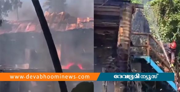 ചവറുകൾ കൂട്ടിയിട്ട് കത്തിച്ചു, പിന്നാലെ റിസോർട്ടിന് തീപിടിച്ചു; വിനോദ സഞ്ചാരികൾ ഓടിരക്ഷപെട്ടു