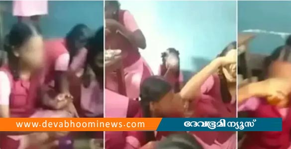 ക്ലാസ്&zwnj;റൂമിലിരുന്ന് മദ്യപാനം: തിരുനെൽവേലിയിൽ ആറ് സ്&zwnj;കൂൾ വിദ്യാർഥിനികൾക്ക് സസ്&zwnj;പെൻഷൻ