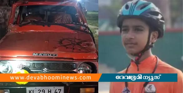 തൃശൂരിൽ ജിപ്സി ഡ്രിഫ്റ്റ് ചെയ്യുന്നതിനിടെ അപകടം: ബീച്ചിൽ കളിച്ചുകൊണ്ടിരുന്ന 14കാരന് ദാരുണാന്ത്യം