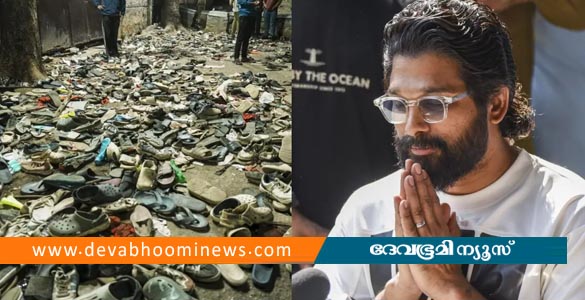 പുഷ്പ-2 പ്രദർശനത്തിനിടെ നടന്ന അപകടം; അല്ലു അർജുൻ ഉൾപ്പെടെ 23 പേർക്കെതിരെ കുറ്റപത്രം സമർപ്പിച്ചു