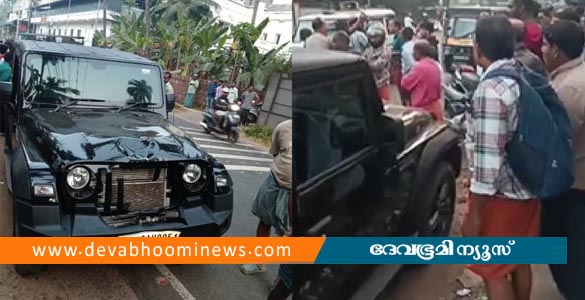 റോഡ് മുറിച്ചു കടക്കുന്നതിനിടെ ജീപ്പ് ഇടിച്ചു തെറിപ്പിച്ചു; വടകരയിൽ 60കാരിക്ക് ദാരുണാന്ത്യം