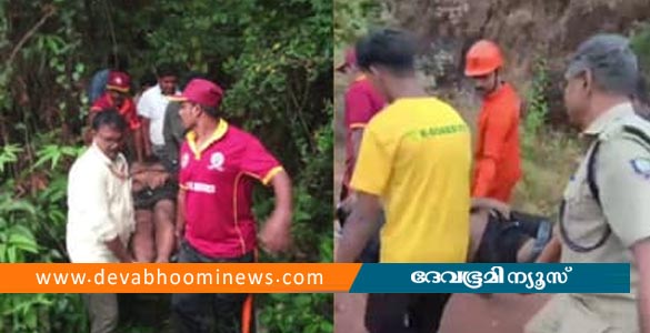 കരിപ്പൂർ വിമാനത്താവളം വ്യൂ പോയിന്&zwj;റിലെത്തിയ യുവാവ് താഴ്ചയിലേക്ക് വീണു മരിച്ചു