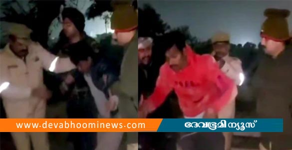 ആറുവയസുകാരിയെ കൂട്ടബലാത്സംഗം ചെയ്ത് ടെറസിൽ നിന്നും വലിച്ചെറിഞ്ഞു; പ്രതികളെ വെടിവച്ച് പിടികൂടി