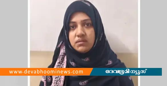 കിടക്കയിൽ മൂത്രം ഒഴിച്ചതിന് അഞ്ച് വയസുകാരിയെ ചട്ടുകം ചൂടാക്കി പൊള്ളിച്ചു; പാലക്കാട് രണ്ടാനമ്മ അറസ്റ്റിൽ