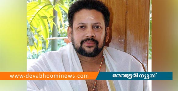 തന്ത്രി കണ്ഠരര് രാജീവര്&zwj;ക്ക് ജയിലില്&zwj; വെച്ച് ദേഹാസ്വാസ്ഥ്യം; ആശുപത്രിയിലേക്ക് മാറ്റി