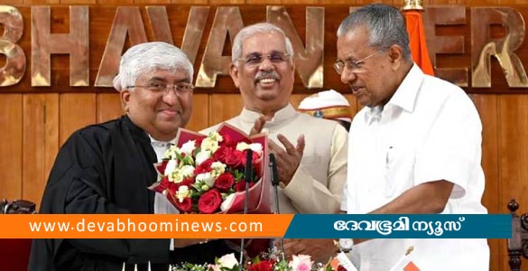 ഹൈക്കോടതി ചീഫ് ജസ്റ്റിസായി ജസ്റ്റിസ് സൗമന്&zwj; സെന്&zwj; ചുമതലയേറ്റു