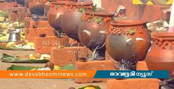 ചാന്നാനിക്കാട് ദുർഗാ ഭഗവതി ക്ഷേത്രത്തിലെ പ്രതിഷ്&zwnj;ഠാ വാർഷികവും പൊങ്കാല ഉത്സവവും 21ന്