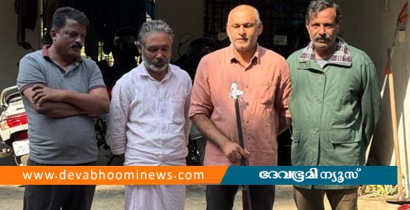 പുൽപ്പള്ളിയിൽ പുള്ളിമാനിനെ വേട്ടയാടിയ കോൺഗ്രസ് നേതാക്കൾ പിടിയിൽ