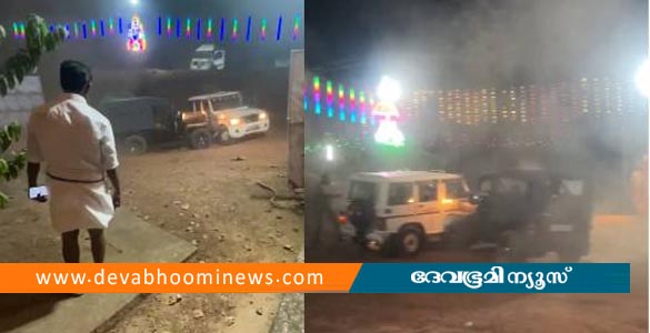 പത്തനാപുരത്ത് നായയുമായെത്തി പൊലീസിനെ ആക്രമിച്ച് ഗുണ്ടാ നേതാവ്; ഉദ്യോഗസ്ഥര്&zwj;ക്ക് പരിക്ക്