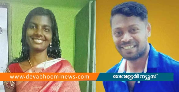 തിരുവനന്തപുരത്ത് യുവതിയെ മര്&zwj;ദിച്ചു കൊന്നു; ഭര്&zwj;ത്താവ് അറസ്റ്റില്&zwj;