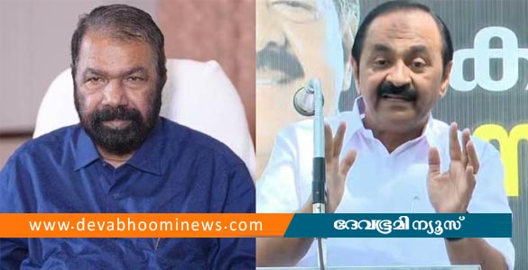 ഇവനൊക്കെ മന്ത്രിയാകാൻ യോഗ്യതയുണ്ടോ? വി. ശിവൻകുട്ടിയെ അധിക്ഷേപിച്ച് വി.ഡി. സതീശൻ